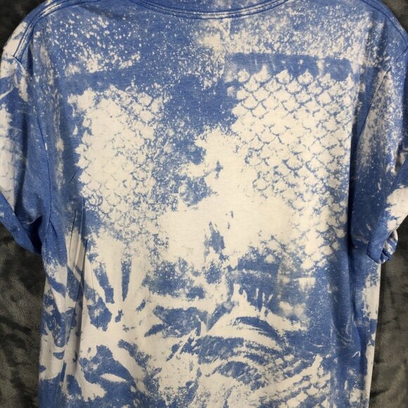 Jesus Shirts Womans Shirt With God All Things Are Possible Size Medium Blue - Picture 10 of 10